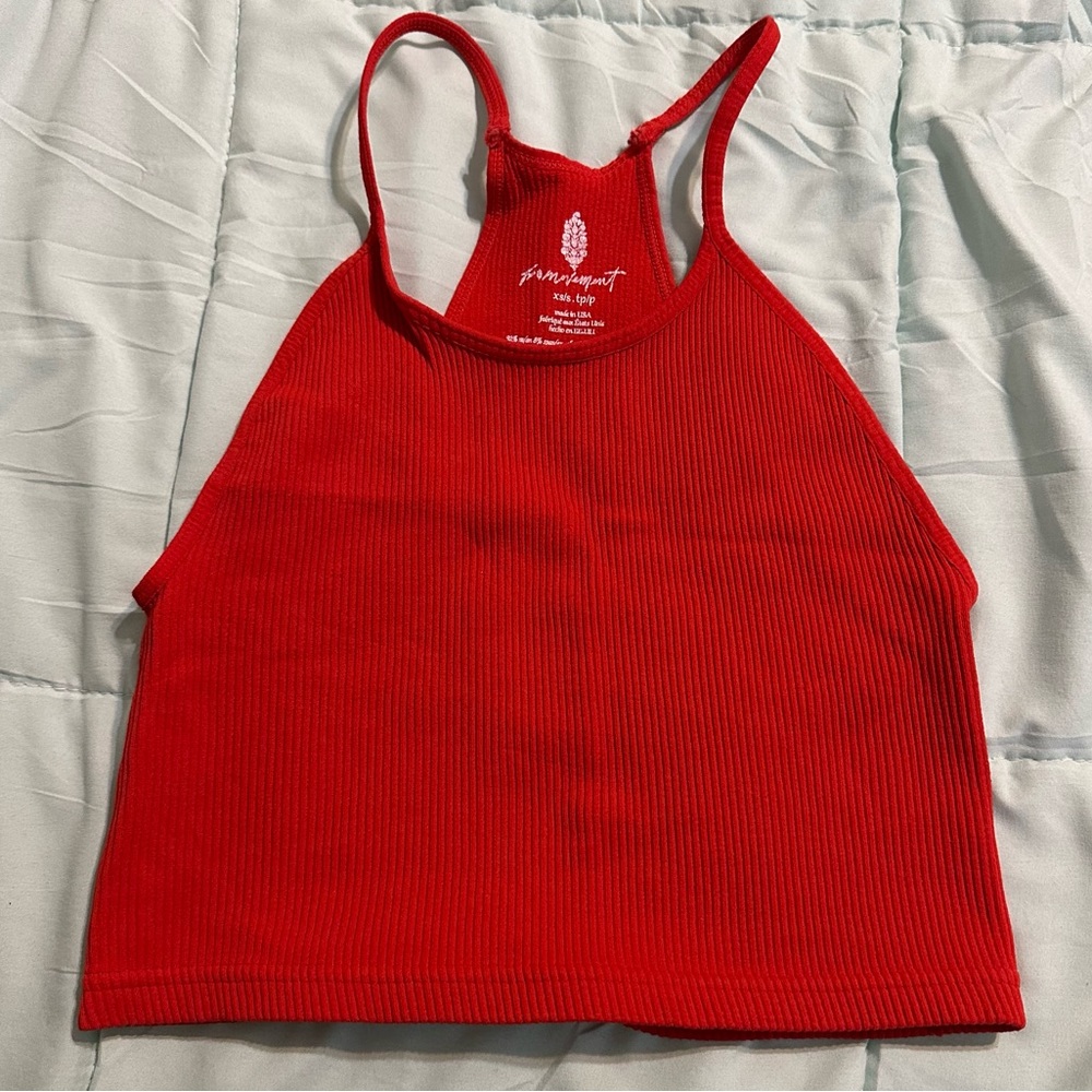 Womens Free People Cropped Tank Size XS/S